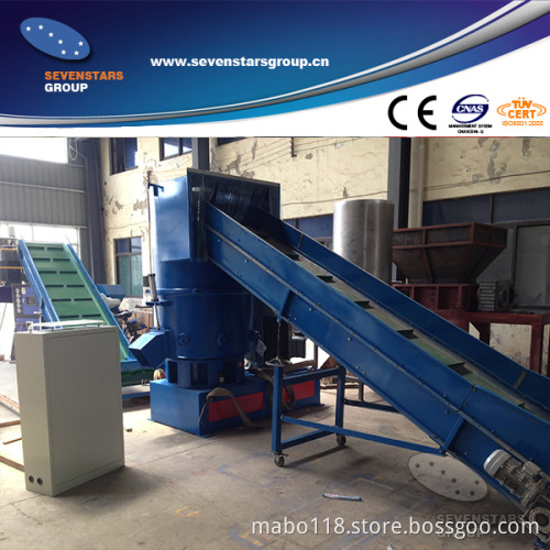 Plastic Film and Pet Fiber Agglomerator